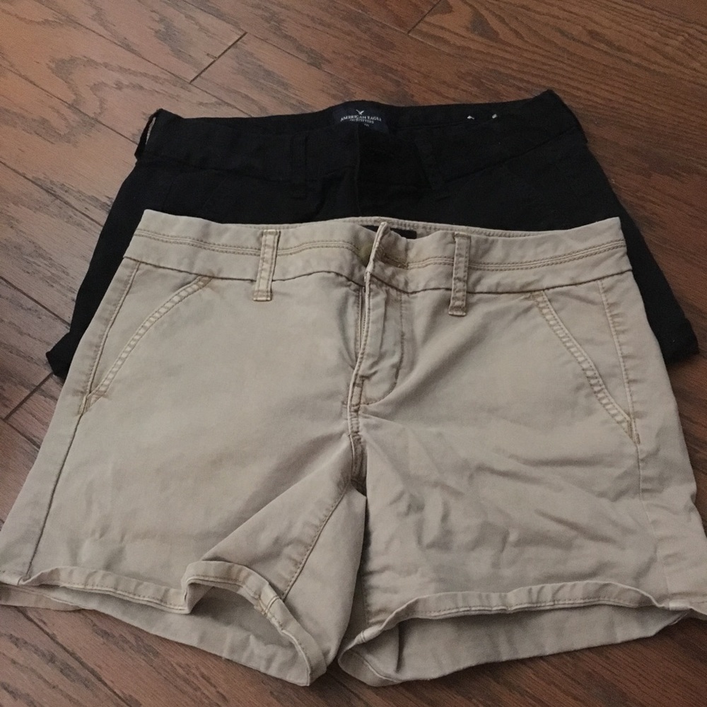 Midi shorts